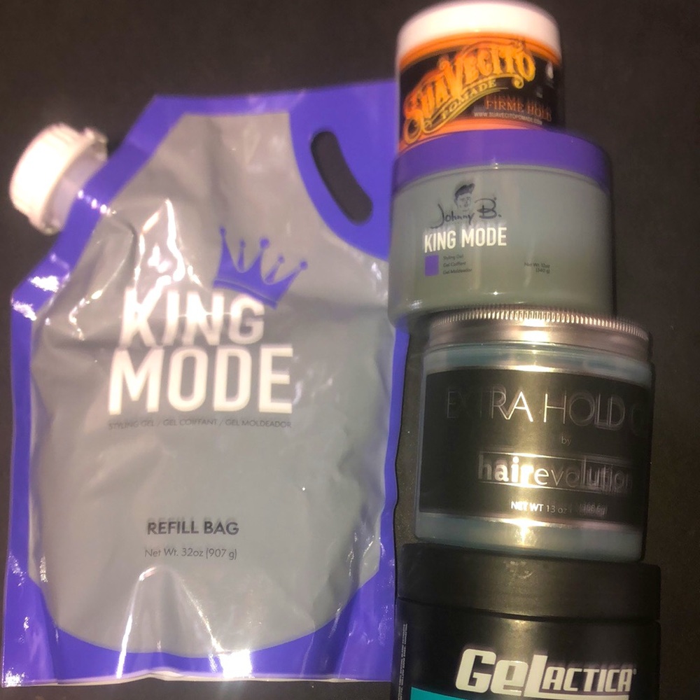 Gels/Pomades - Gelactica, Suavecito, Johnny B etc